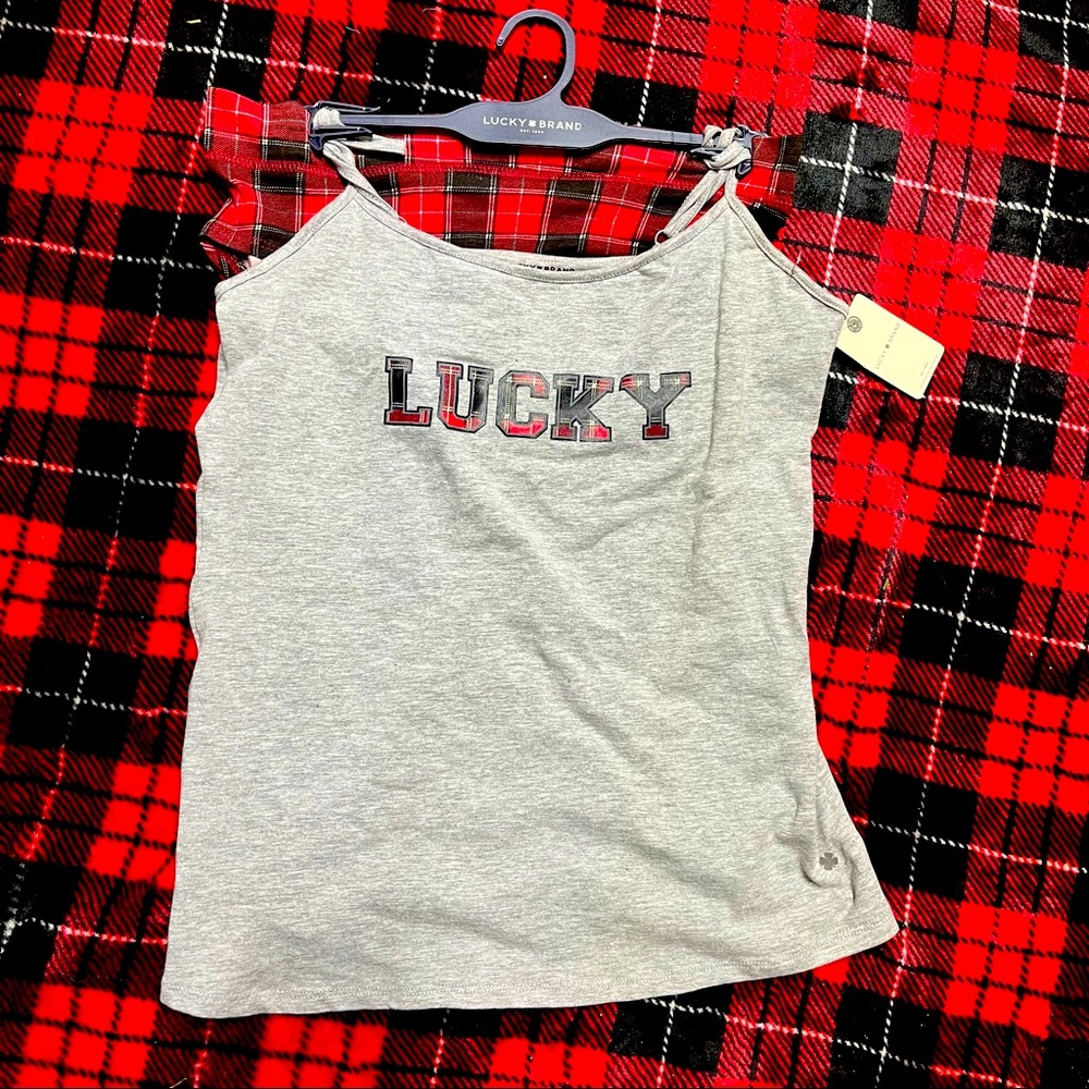 Lucky brand top and bottom set